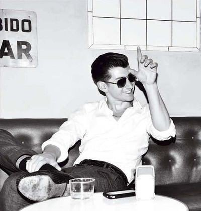 Happy birthday to my very much loved man, Alex Turner  