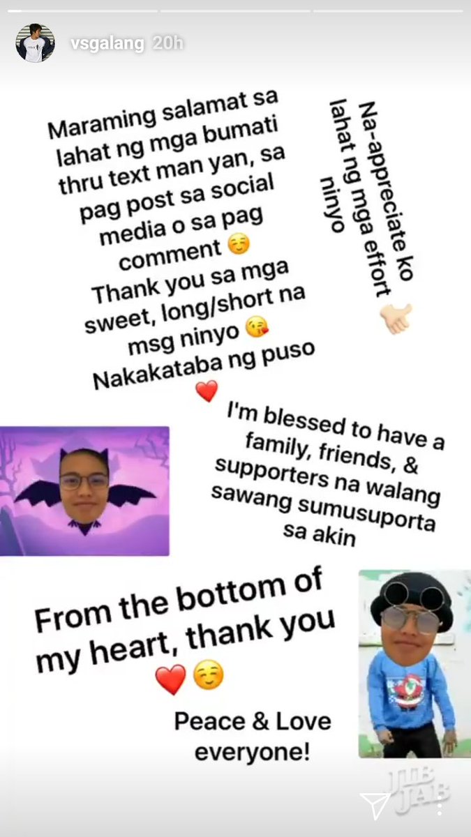 Lungabriel07's tweet photo. Aw ❤❤ @VSGalang https://t.co/NQiGbK7nIX