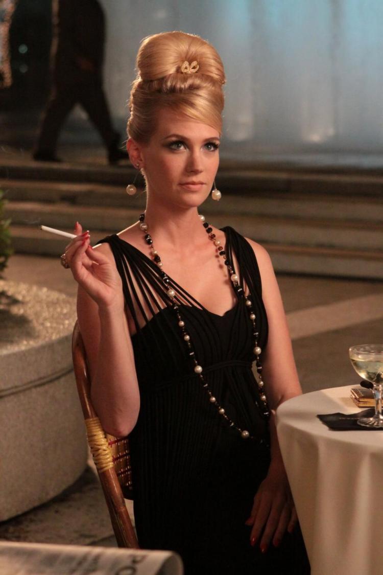 Any Mad Men fans here? Happy birthday to January Jones! 