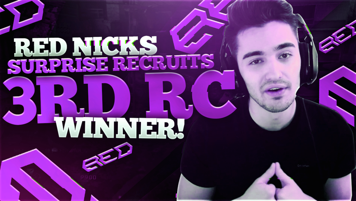 Nordavindgg's tweet photo. RETWEET if you want us to announce the next Red recruit right NOW!! https://t.co/Y9rWwiR2Sn