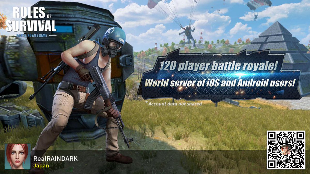 Hawkwak's tweet photo. #RulesofSurvival https://t.co/Eeg2e7YdwW