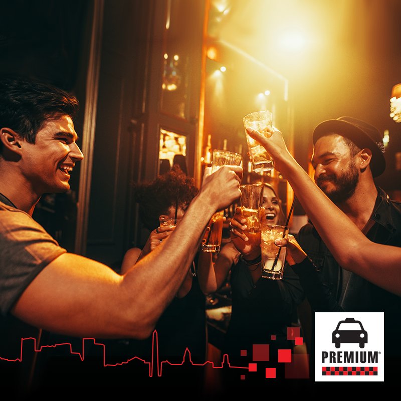TaxiPremium's tweet photo. Disfrutá tu noche y ¡viajá seguro! 😉
#BeneficiosPremium https://t.co/YW31XEOPSv