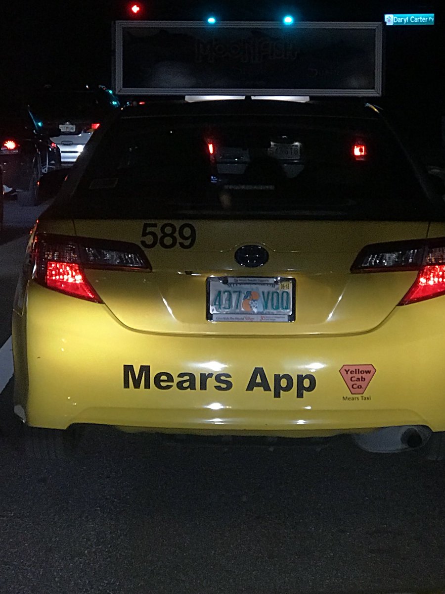 JayMirabal's tweet image. @MearsTaxi hey this bad driver just ran a busy 4 way stop sign @ palm pkwy and lake st in Orlando train your drivers.... #UseUber!!!