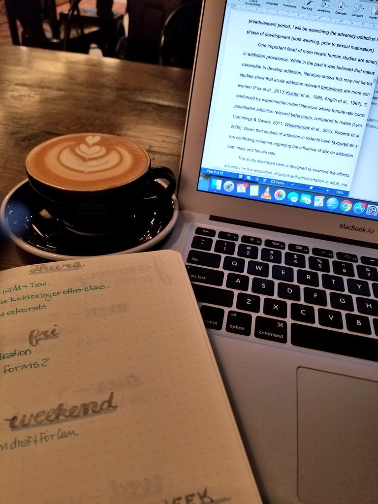 neurolicia's tweet image. Back at my happy place for the first time in almost a month☕😍😁 #writingritual