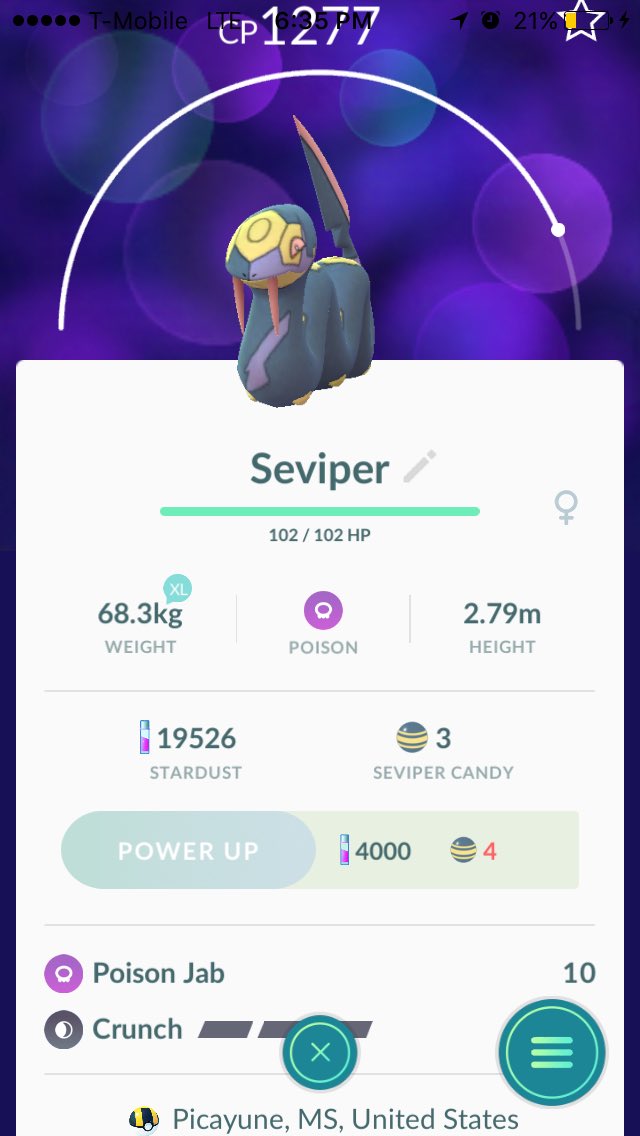 TheProdigy601's tweet photo. @trnrtips just caught this in Mississippi https://t.co/ewatpKoZD9