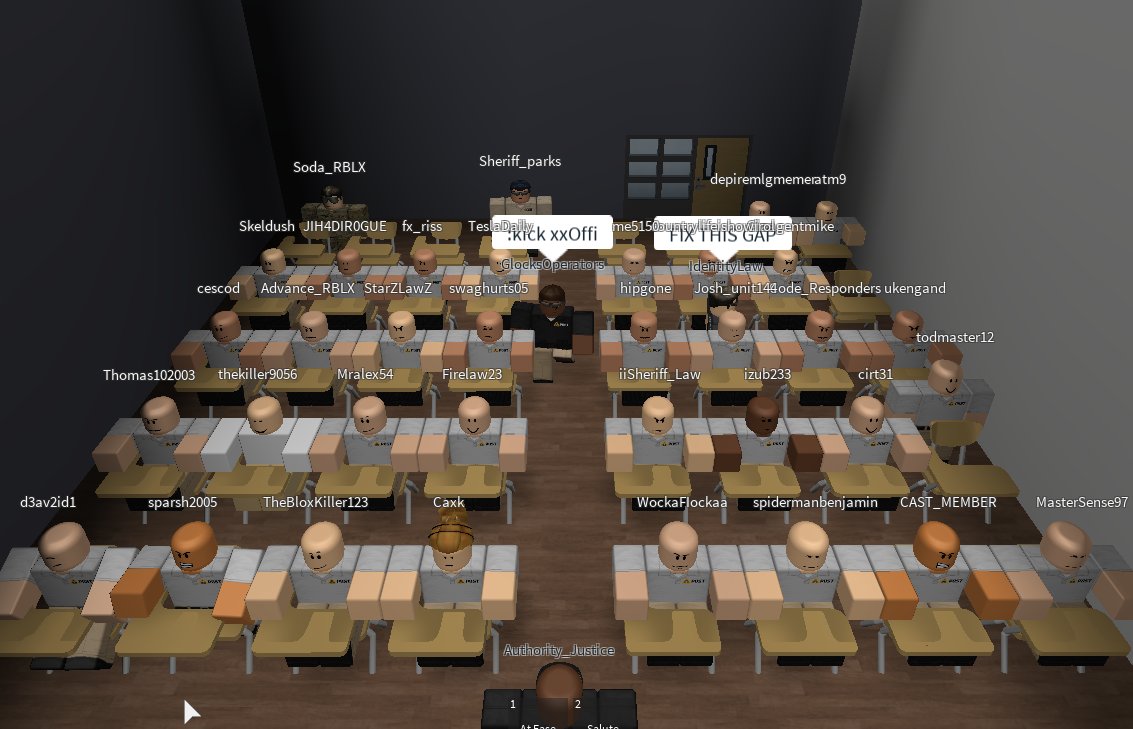 Peace Officer Standards & Training tweet media