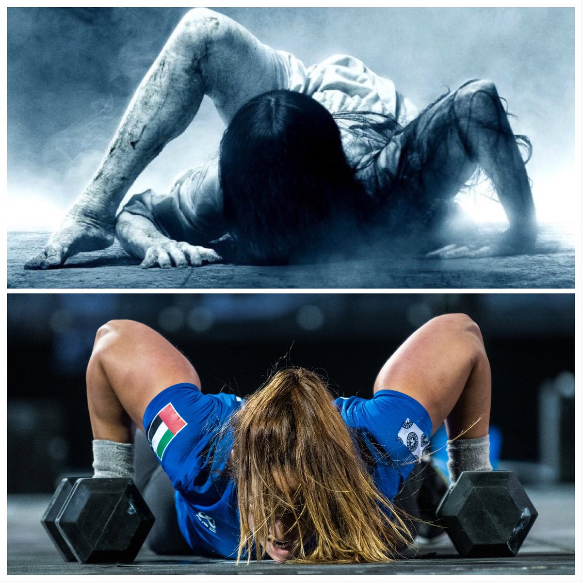 Sometimes I’m my own horror movie...