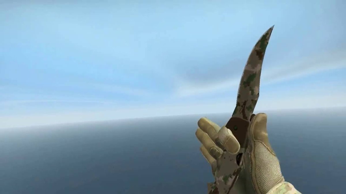 SORTEO ★ Falchion Knife | Forest DDPAT (F-T)

- RT + Follow + Follow <a href="/CSGORoll/">CSGORoll</a> 
- Like, SUB
- Estar en live
- Pasar captura de la campanita activada =)

youtube.com/watch?v=KSnupN…
