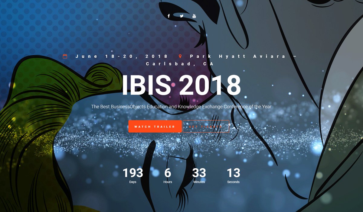 pgrill's tweet photo. IBIS 2018 will be a #BusinessObjects Love Affair with so many experienced #BOBJ speakers. Be sure to check it out at https://t.co/qYktmQo9Y1 and take advantage of early bird discount @infosolinc #LetsSpeakBO https://t.co/G4GNsSPTHh