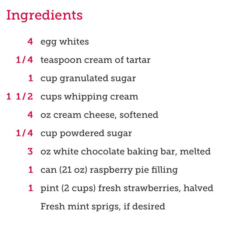 PlatesClean's tweet photo. Valentine's Day Meringue Dessert #Recipe of the day #ValentinesDay https://t.co/jAlgzqlVQO