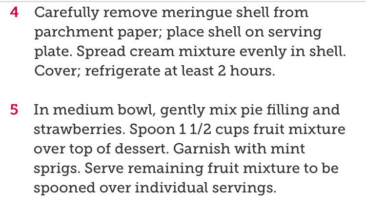 PlatesClean's tweet photo. Valentine's Day Meringue Dessert #Recipe of the day #ValentinesDay https://t.co/jAlgzqlVQO