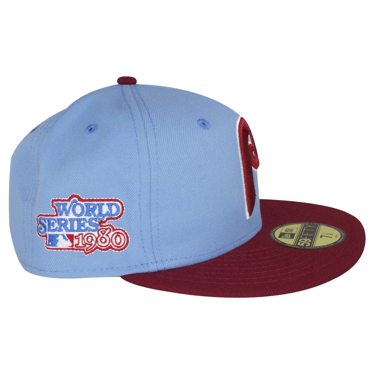 phillies world series hat