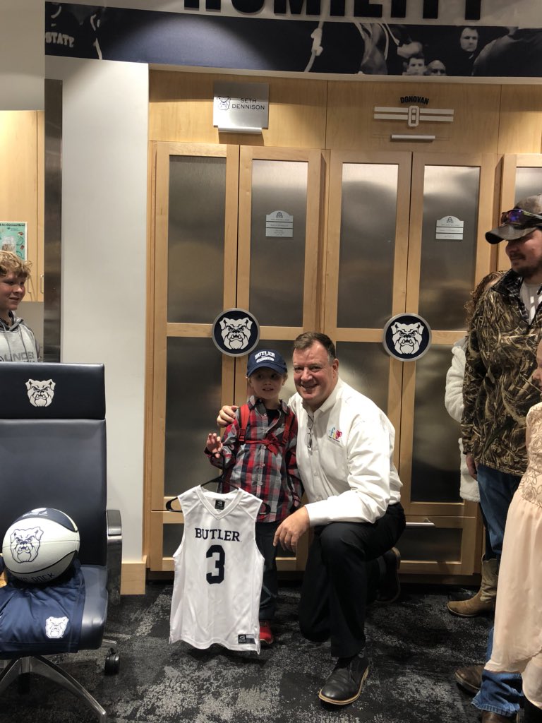 denis_foj's tweet photo. TY #butlermbb for changing Seth’s world. TY angels Barbara Matta and Destinee Jordan for making it happen. #Surrealadoption. #fojfoundation # pediatriccancer Friends of Jaclyn Foundation https://t.co/GgsZesN27t