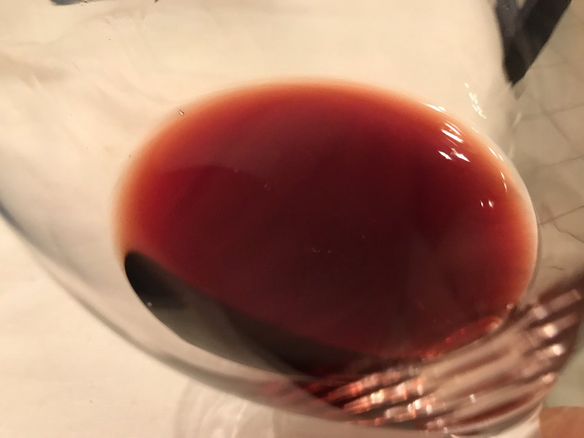 PanosKakaviatos's tweet photo. Like a summer cottage in southern France, the first day of vacation, this #wine needs airing out. Rusty, earthy at first, even dog eared, the Mourvèdre should improve in glass. Will report back. A great vintage in any case. #Bandol #Pradeaux @TheWineHub #winelover https://t.co/A52qPbWJWX
