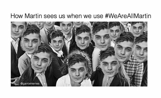 ThamaraFrancoAc's tweet photo. #WeAreAllMartin https://t.co/sNpC5PyfEB