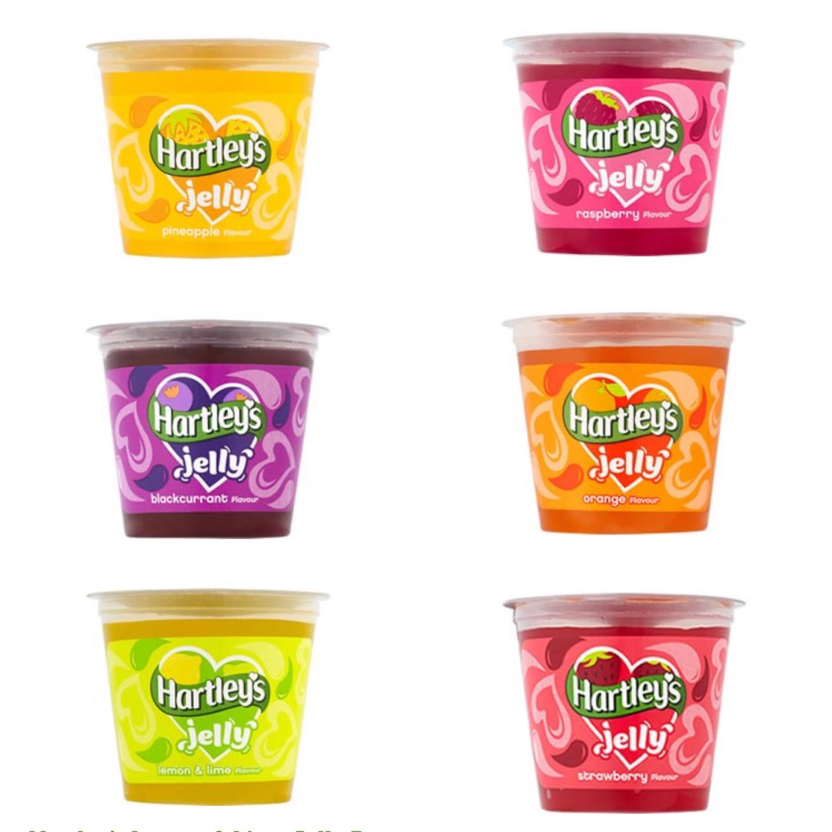 These pot noodles and hartleys jelly pots are vegan 