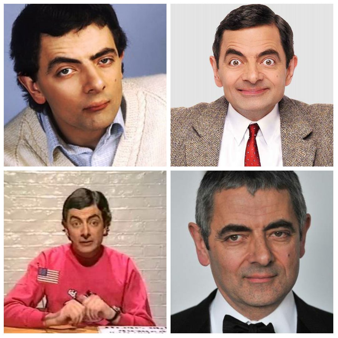 Rowan Atkinson is 63 today, Happy Birthday Rowan 