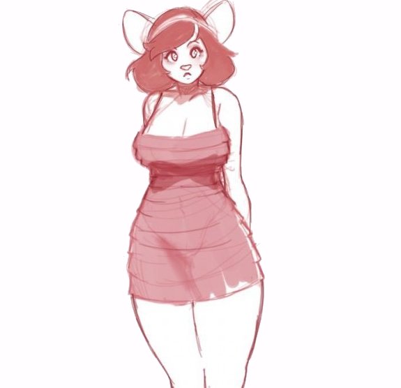 "S-Sorry for running a little late dear..."

Cherry's favorite dress, and what would the special occasion be you ask?
Well..that is entirely up to you~ ;)