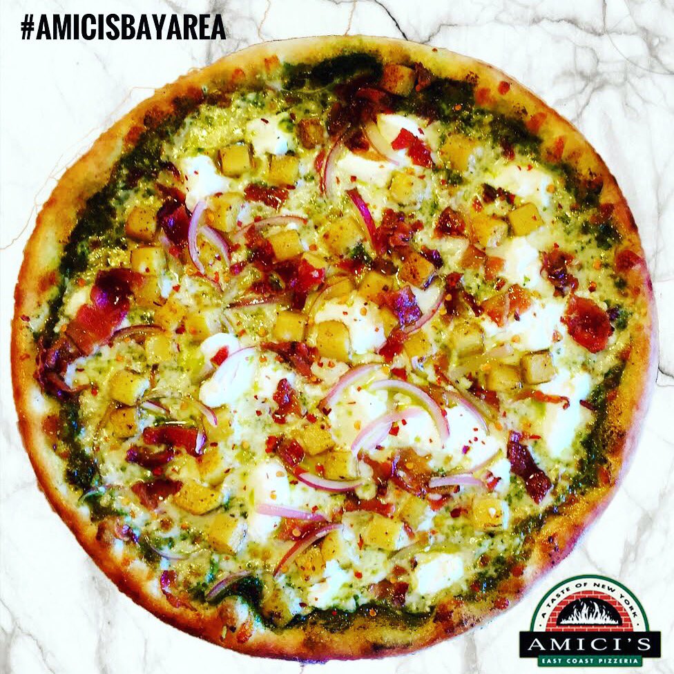 amicisbayarea's tweet photo. Custom pesto pizza! What's your favorite custom #amicispizza ? https://t.co/LA5sjLWiOd