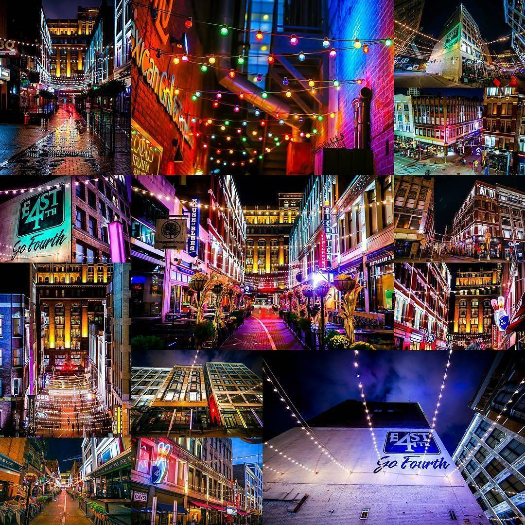 e4thst's tweet image. The beautiful colors of East 4th!!! 

#E4thCLE #Cleveland 

 All photos taken by: @Digital504