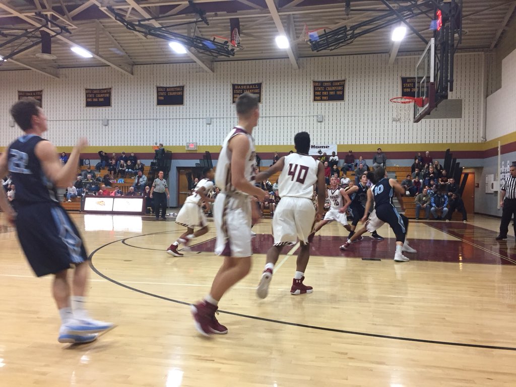 FCPSAthletics's tweet photo. Friday night CMC Gambrill Division &amp; rivalry boys’ 🏀 game between host @Roader_Bball &amp; visiting @catoctinhsbball. https://t.co/QZKb265deE