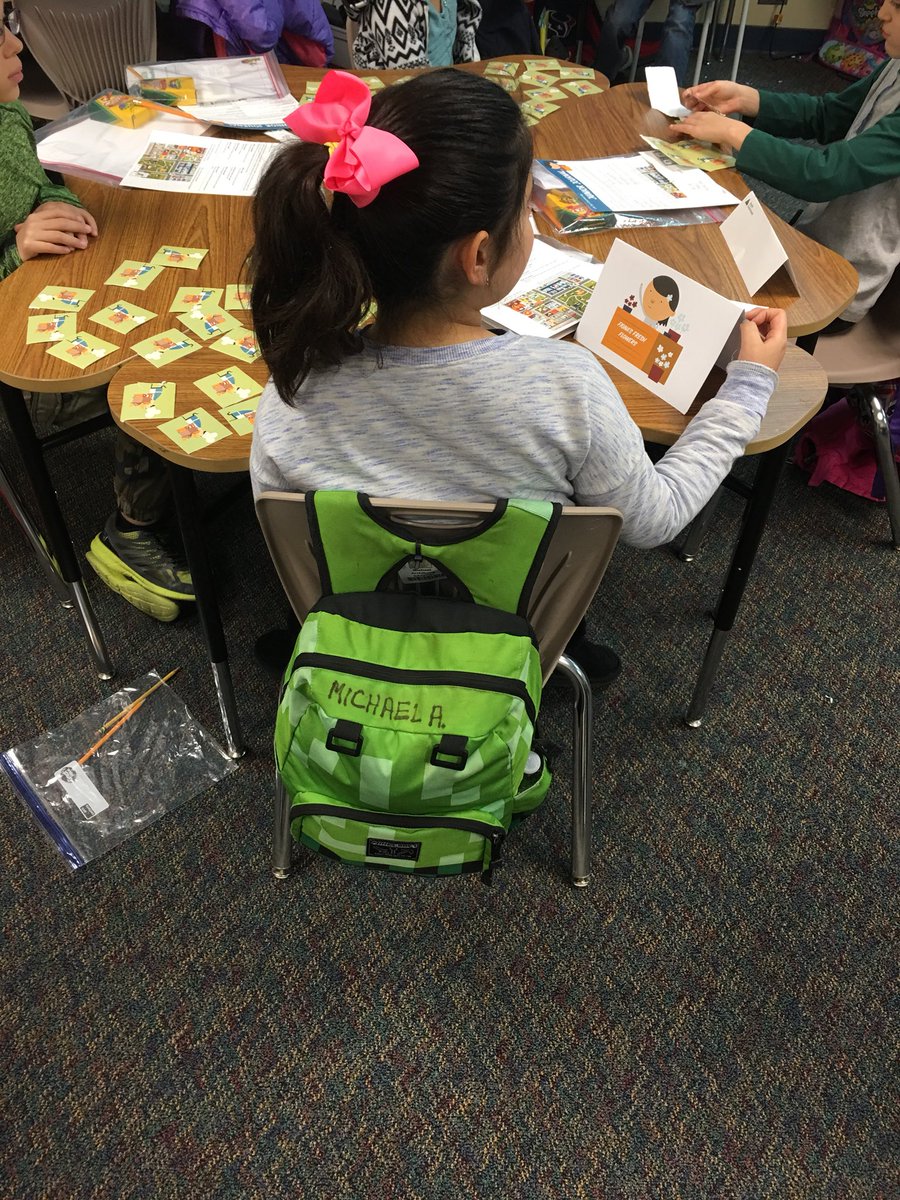 kt_techr's tweet image. Second graders learning about how money travels in Jr. Achievement #DWEeagles