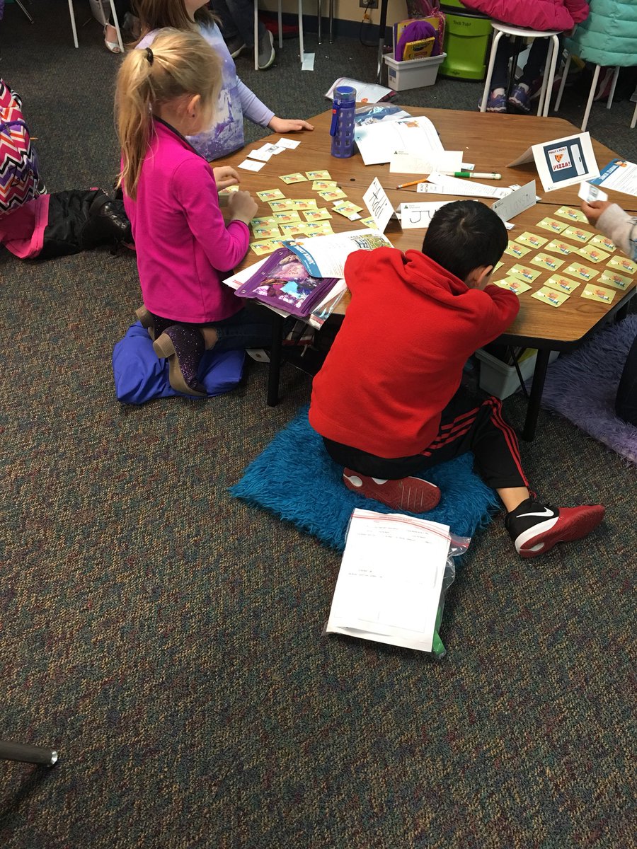 kt_techr's tweet image. Second graders learning about how money travels in Jr. Achievement #DWEeagles