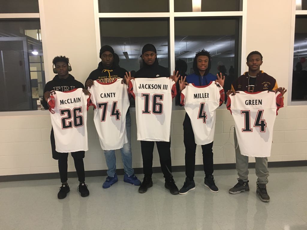 The Fellas! Fla vs GA game tomorrow @ 2pm