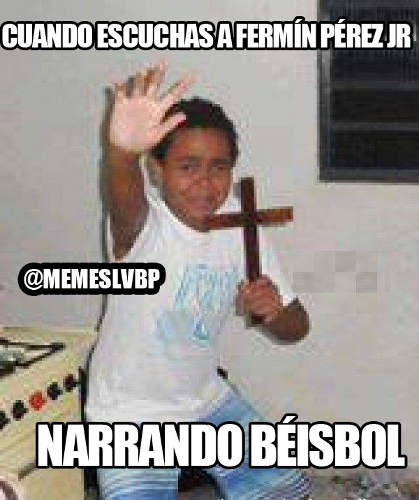 AUXILIO...." Y FUNCIONA EL MARTILLO" #LVBPxMTV