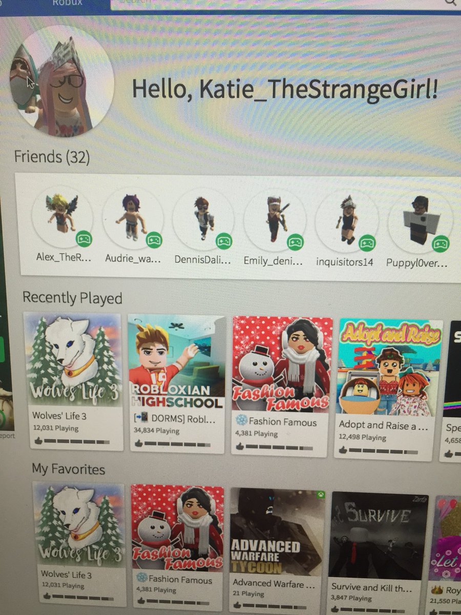 Katiestrangerthings At Katestrangegirl Twitter - roblox playing fashion famous they changed the name o