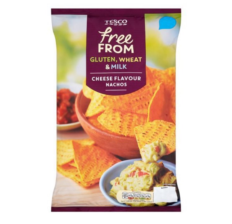 More crisps! Tesco free from cheesy nachos, BBQ crackers, hot cheetos and Asdas version of Thai sweet chilli sensations are vegan 