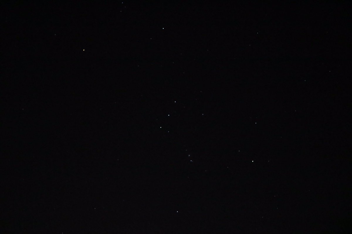 w3k3n's tweet photo. 私のカメラ星ちゃんと撮れるやん!
って気づいた昨日夜。
#camera #Cacon #EOSM3 https://t.co/yab4H5YHAH
