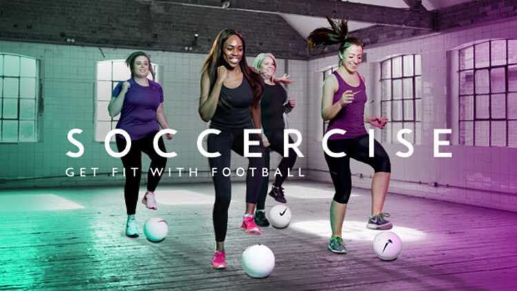 3dFitnessWV's tweet photo. Introducing the first of our new classes: @Soccercise: FA resources help women get fit with football https://t.co/TSPvPBuJfl https://t.co/9hLRKSzney