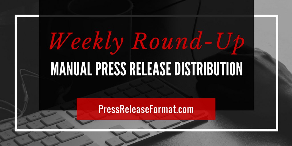 PRFormat's tweet image. Weekly Round-up: Manual Press Release Distribution (What it is, why it matters, and how to do it right) pressreleaseformat.com/manual-pr-dist…
