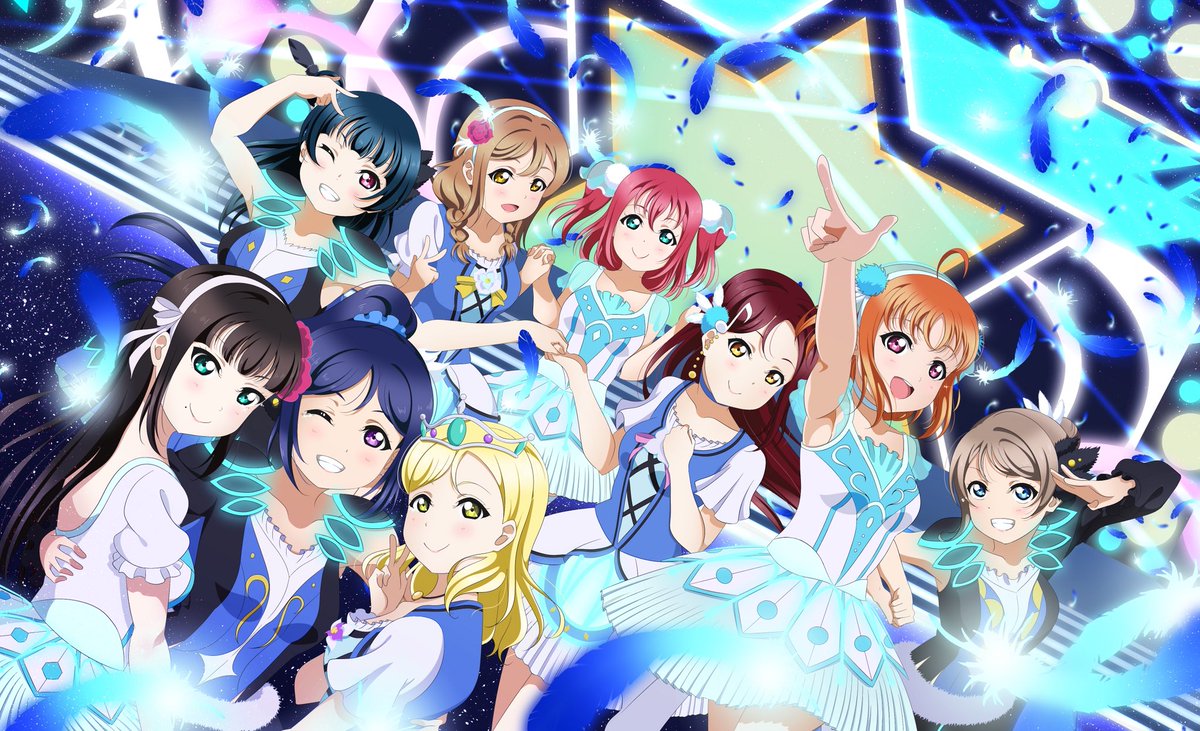 ラブライブ WATER BLUE NEW WORLD 渡辺曜 コスプレ服 国内初の直営店