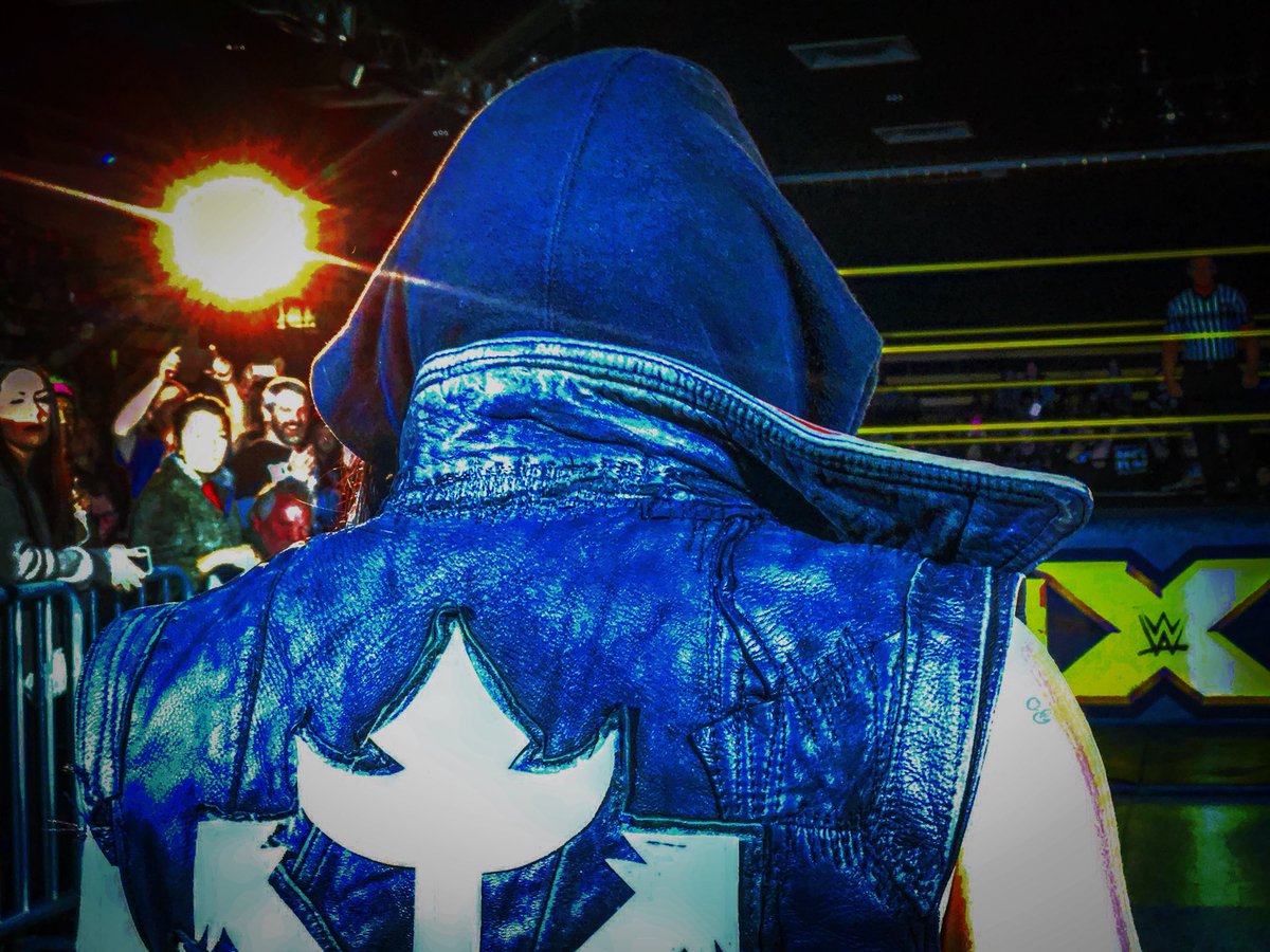 WWENXT's tweet photo. #NXTSpatanburg gets a look at #NikkiCross who is up for #NXTAwardFemale, #NXTOverall and #NXTMatchOfTheYear #AsukaVsCross @NikkiCrossWWE https://t.co/1zZqC0IJNa
