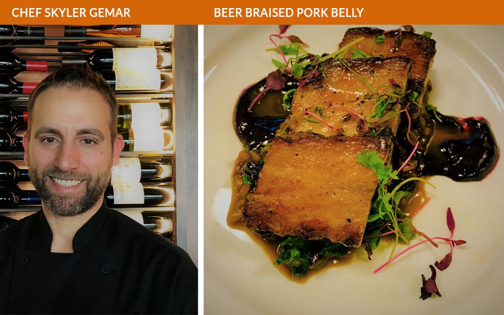 Chef Skyler cooks from the heart rather than cookbooks, and over the holidays he stumbled upon a fabulous way to prepare pork belly.

Click and share with anyone else who loves a good meal!

bit.ly/2F6Hn7t