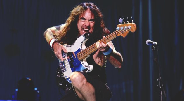 Resultado de imagen para steve harris el cuartel del metal"