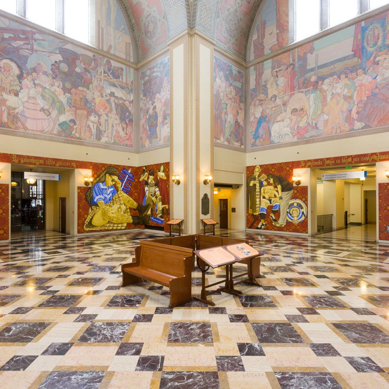 Central Library Rotunda