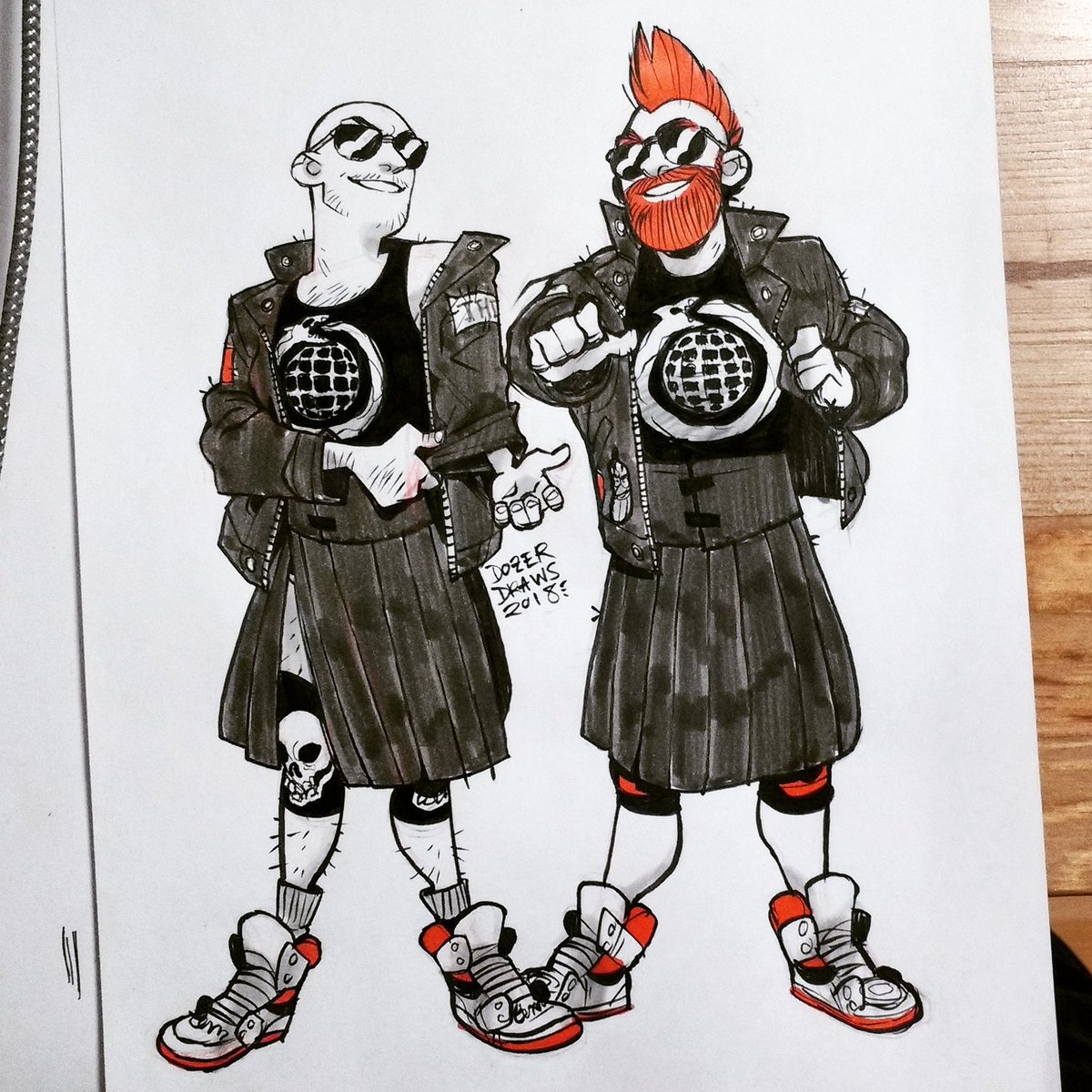 littledozerbaby's tweet photo. let's see if I can digitalize this one on the weekend 💪💪✨ #wwefanart #sheasaro #dozerdraws https://t.co/ioEqvKIBTz