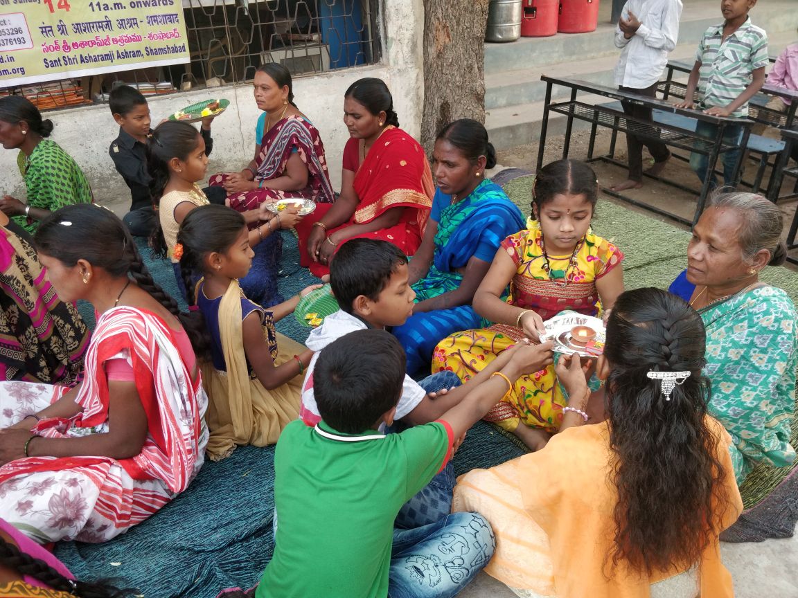 Ashram Hyderabad tweet media