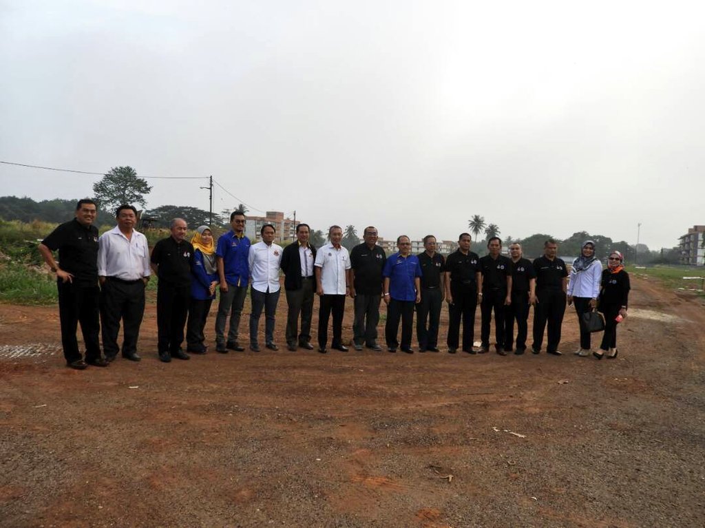 Mohd Johari Baharum On Twitter Lawatan Kerja Ke Tapak Projek Rkat Kem Tok Jalai Alor Setar Kedah Https T Co Lk4vmpu6vv Twitter