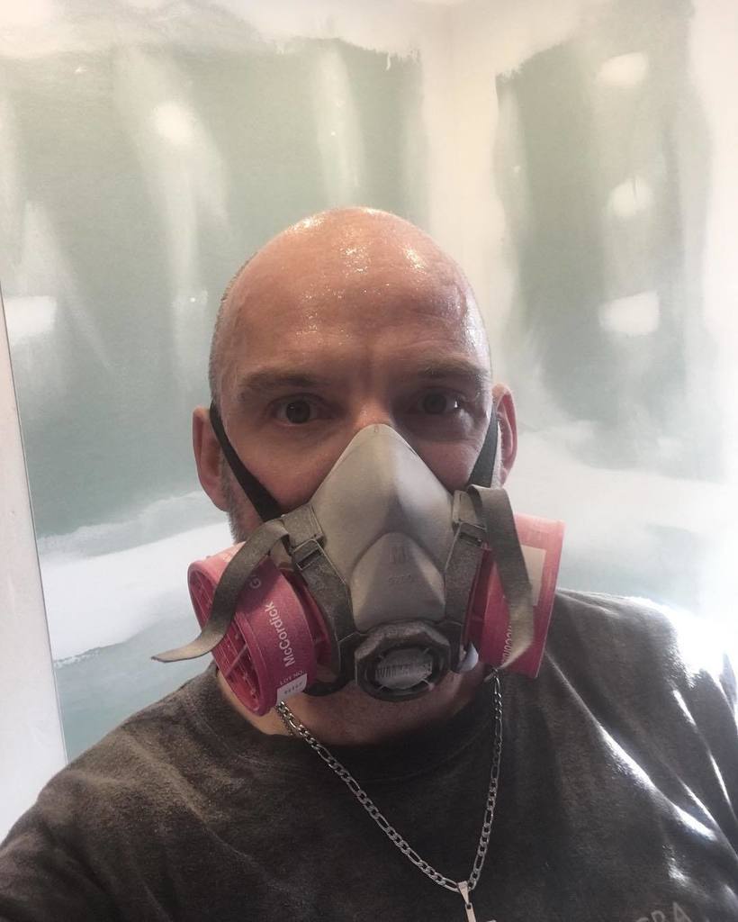 ContegraInc's tweet image. Let’s just say it was a dusty day. #ContractorsLife  #Dust  #Sanding  #Tapping ift.tt/2CNtrSp