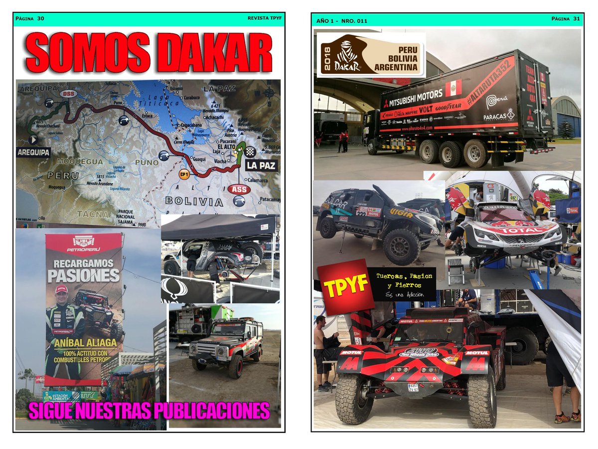 ALDOSPORTS1's tweet photo. #SOMOSDAKAR #TPYF
#RALLYDAKAR #DAKAR2018
#AQJR #BOLIVIA https://t.co/d0HnEin93V