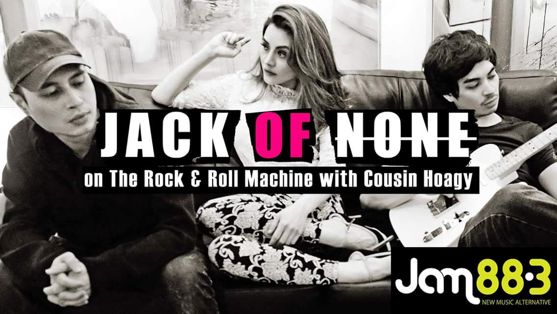 MicaSyjuco's tweet photo. Jack of None will be live at Jam 88.3 FM tonight, from 9PM to 12MN Philippine Standard Time! To those based in the Philippines - do tune in! 😁 #JackOfNone #WhoShotBukowski https://t.co/lb0CBlZHNS