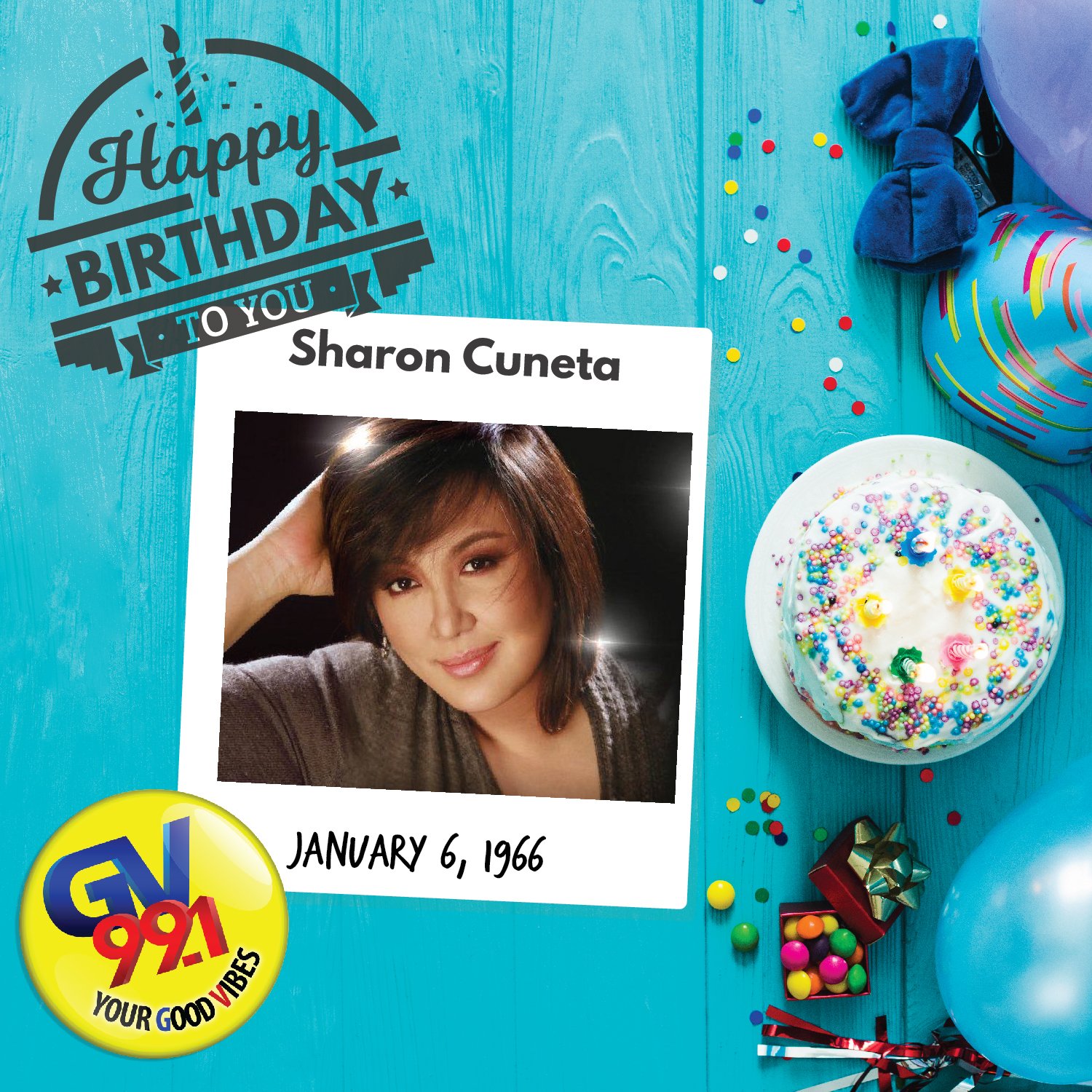 Sharon Cuneta turns 52 this day! Happy birthday to Philippines Mega Diva! 