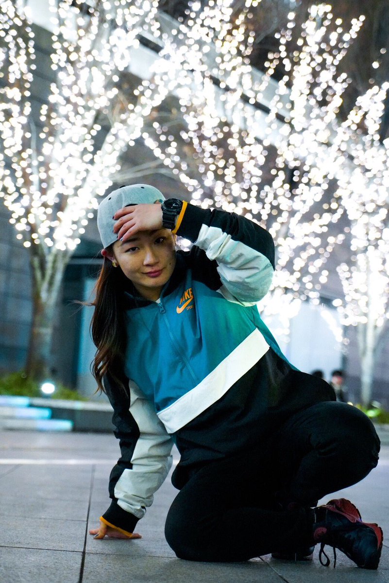 Bgirl Ayane New Photos By Hazu0123 かっこいい写真ありがとう Bgirlayane Nike G Shock Challengeclothing