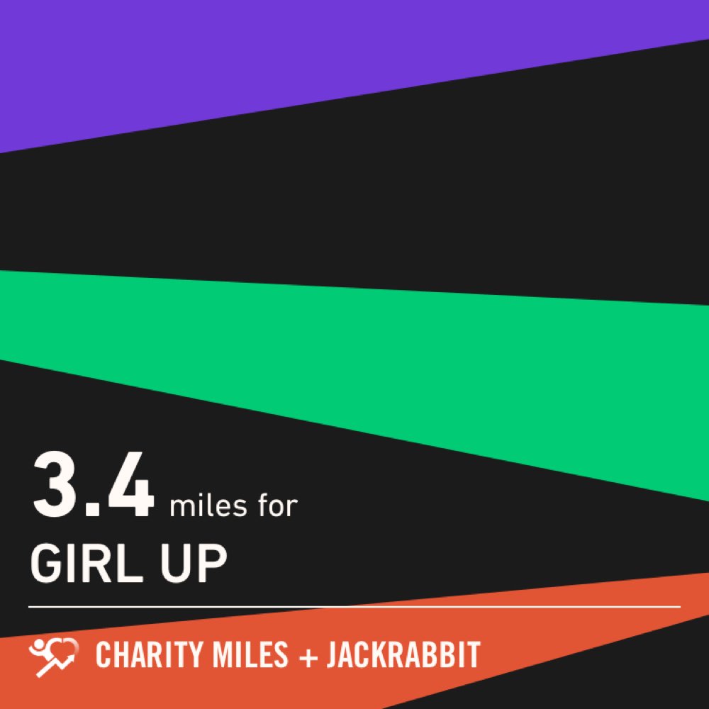 NinaCong's tweet photo. 3.4 @CharityMiles for @GirlUp. Thanks to @AltraRunning &amp; @Jackrabbit for sponsoring me. #solsticenightrun #RunDisney https://t.co/N0La21yfpS