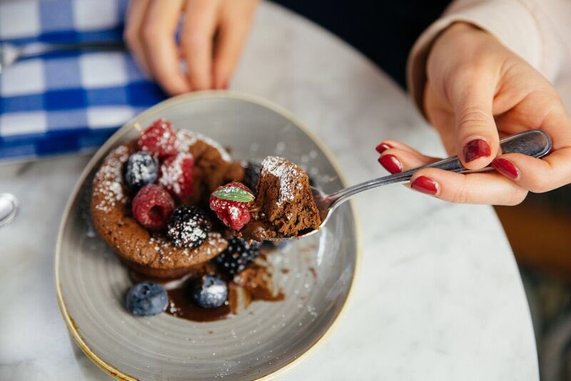 Chocolate will cure those winter blues! 
•
•
•
#chocolate #dessert #sweettooth #tofoodies #torontofood #to_finest #queenwest