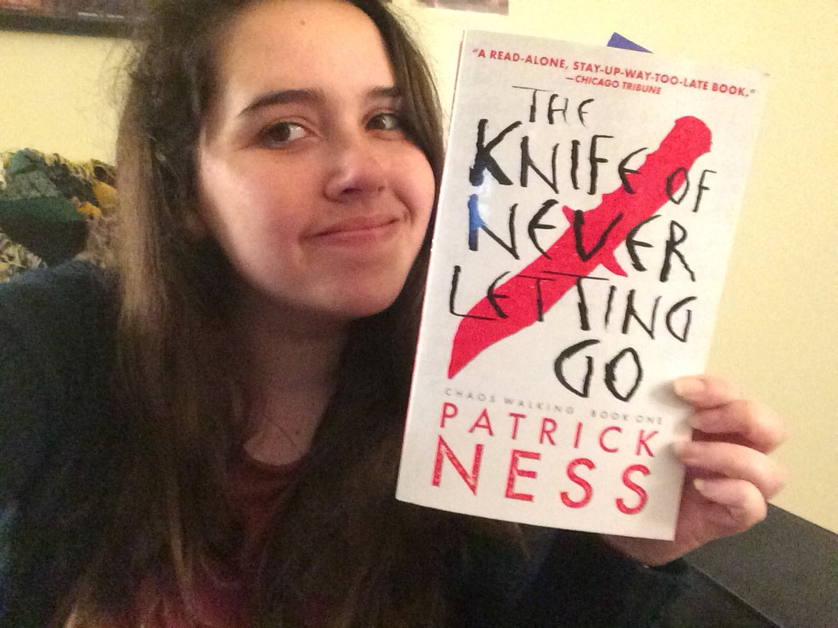 saramortz's tweet photo. I bought this book like 3 years ago and I’m kicking myself for not reading it sooner tbh #FridayReads https://t.co/7tvfcB4Ghh